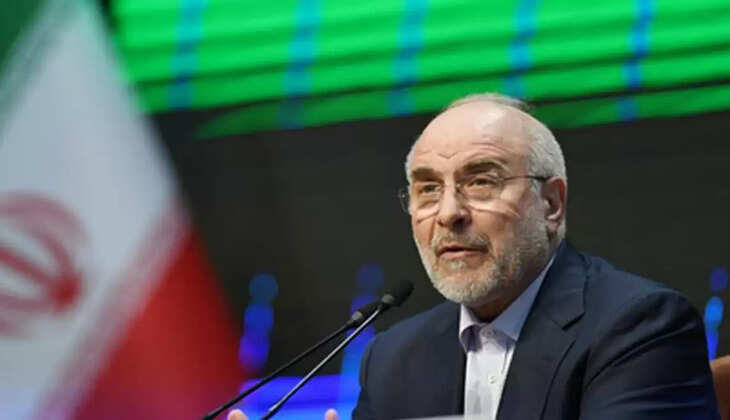 ஈரான் சபாநாயகர்