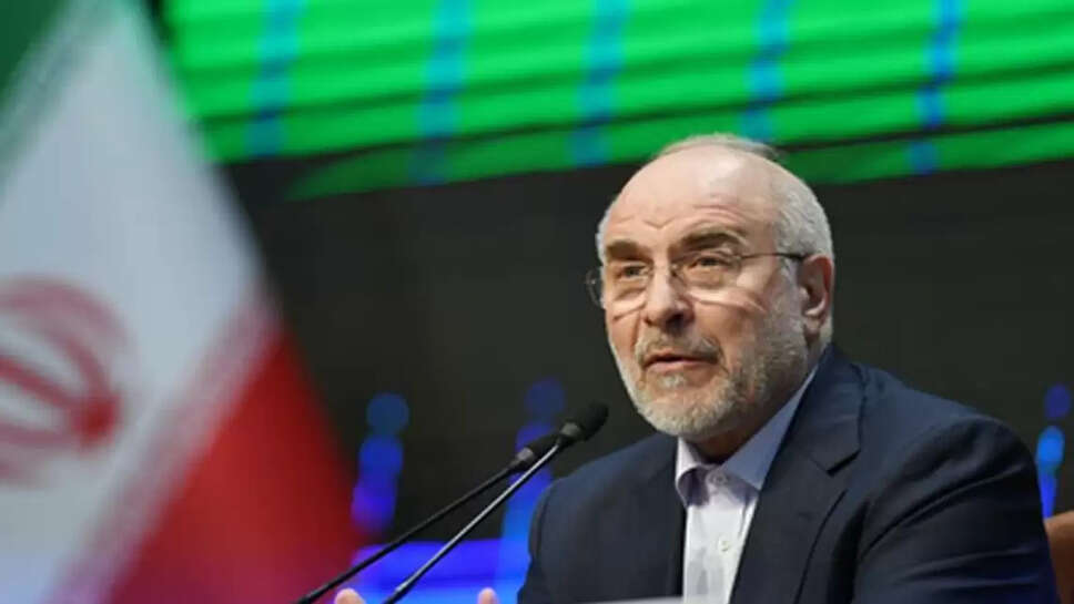 ஈரான் சபாநாயகர்