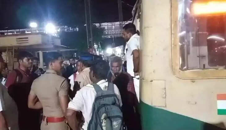 நிற்காத ரயில்