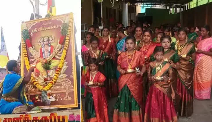 தூத்துக்குடி மாவிளக்கு பெண்கள் புரட்டாசி