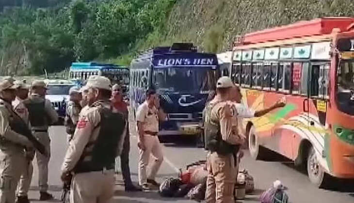 அமர்நாத் பக்தர்கள் படுகாயம்