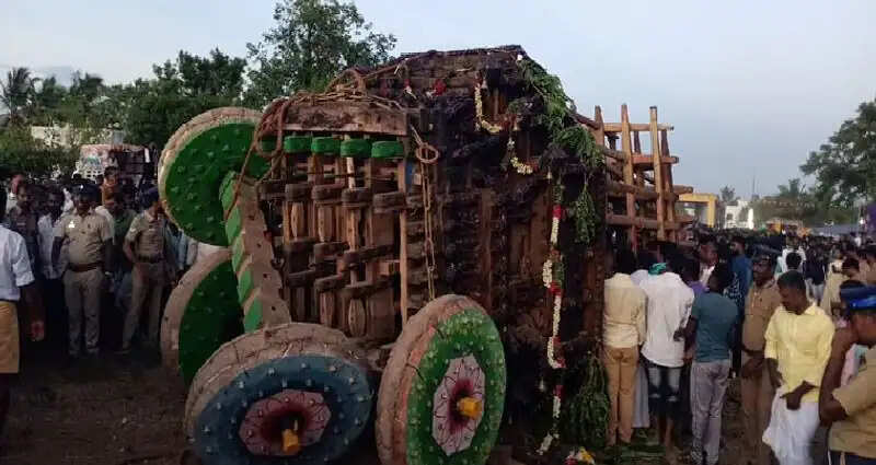 தர்மபுரி தேர் விபத்து