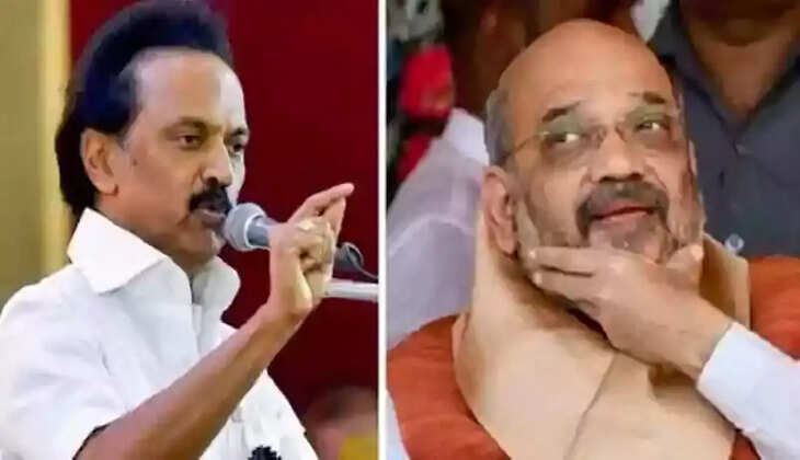 அமித்ஷா &nbsp;ஸ்டாலின்