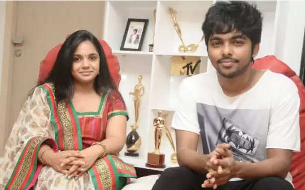 ஜிவிபிரகாஷ் சைந்தவி