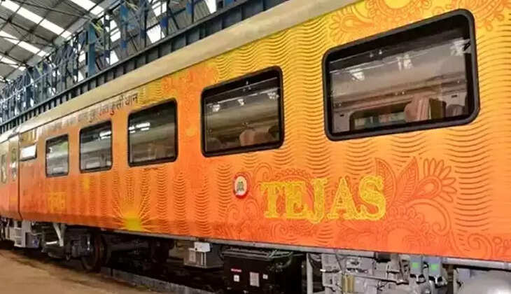 தேஜஸ் ரயில் 