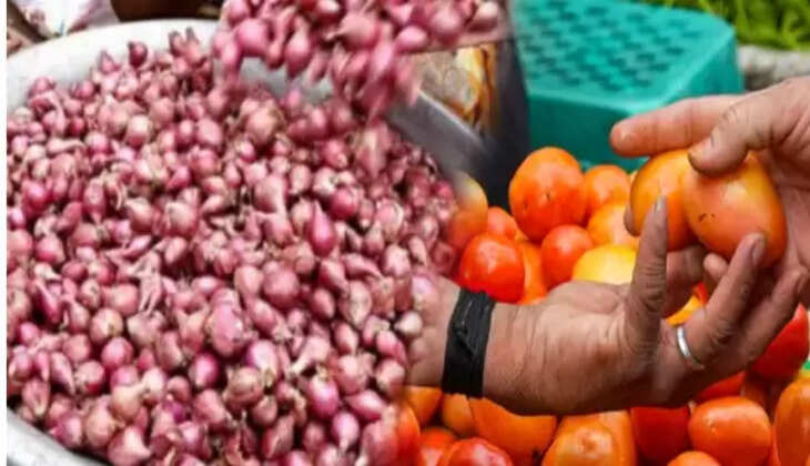 சின்ன வெங்காயம் தக்காளி