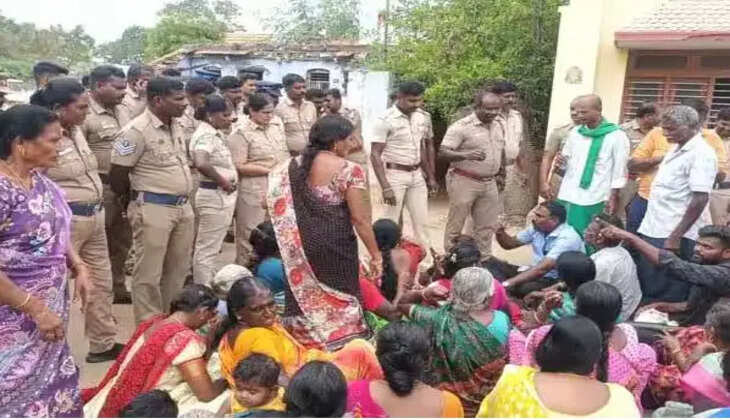 சர்ச் போராட்டம் நெல்லை திருநெல்வேலி