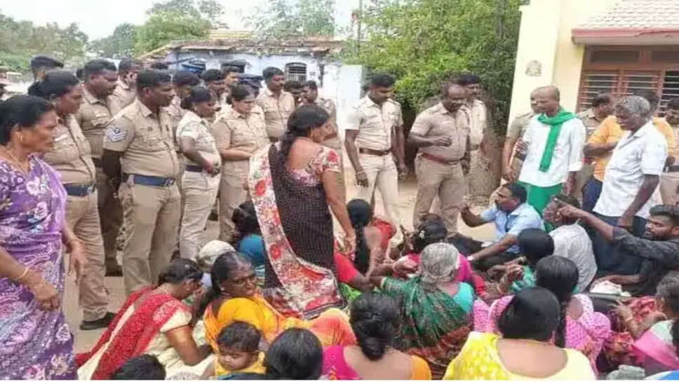 சர்ச் போராட்டம் நெல்லை திருநெல்வேலி