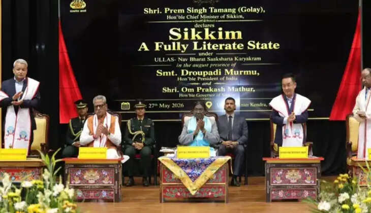 எழுத்தறிவு சிக்கிம் 