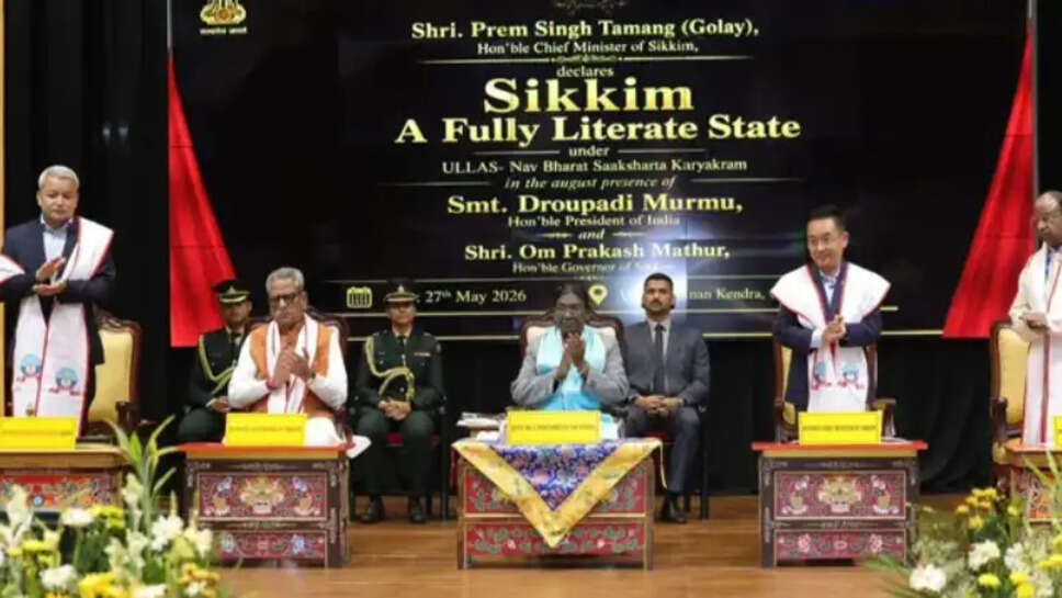 எழுத்தறிவு சிக்கிம் 