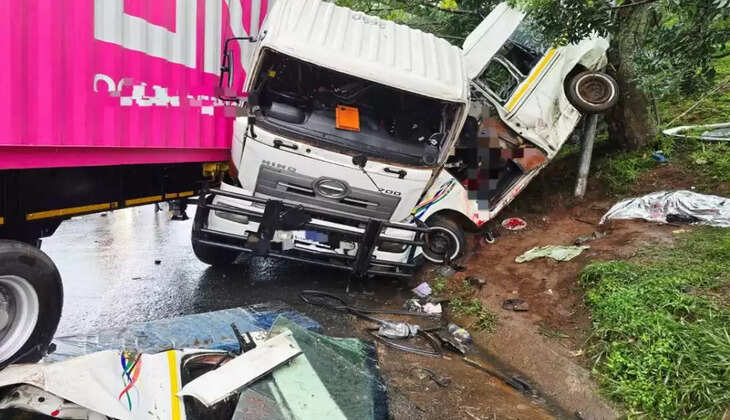 லாரி மினி பேருந்து