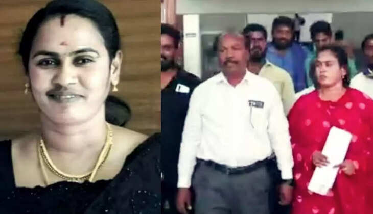 விசிக பெண் நிர்வாகி கைது