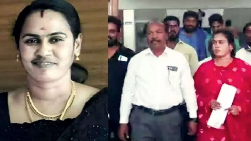 விசிக பெண் நிர்வாகி கைது
