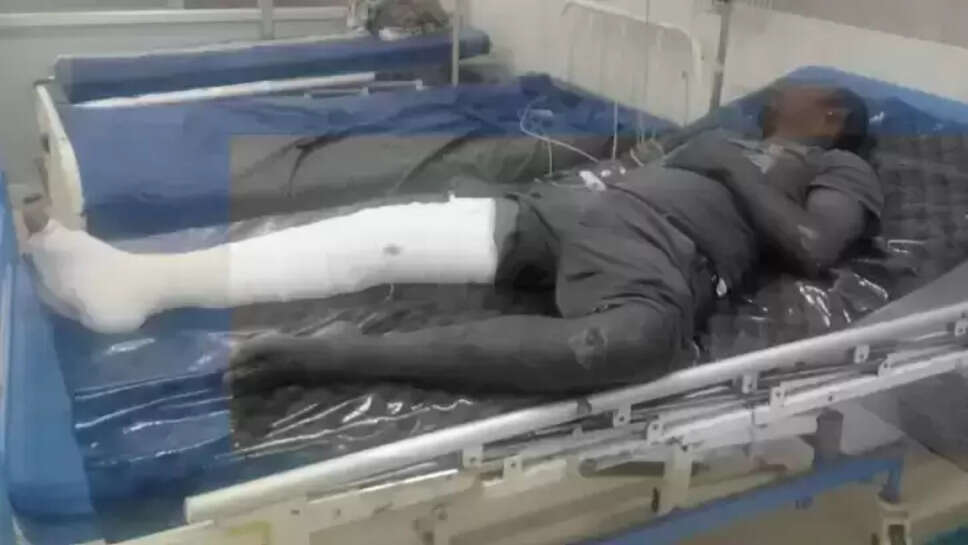 பரபரப்ப்பு... நகைப்பறிப்பில் தேடப்பட்டு வந்த கொலையாளியை துப்பாக்கி சூடு நடத்தி &nbsp;பிடித்த போலீசார்!