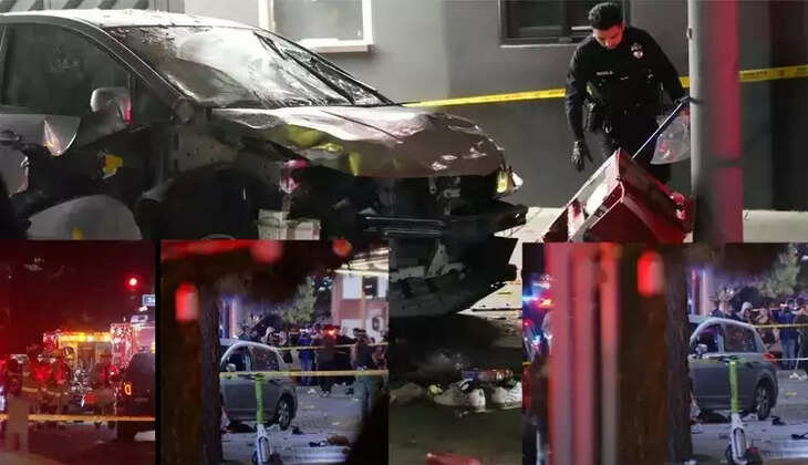 அதிவேகமாக வந்த கார்