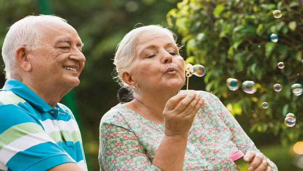 முதியோர் ஓய்வூதியம் மகிழ்ச்சி