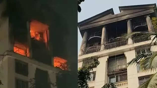 குடியிருப்பில் தீ