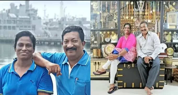 பி.டி. உஷா