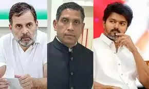 மக்கள் விஜய்யை அரசியல் சக்தியாகவே பார்க்க தொடங்கியுள்ளனர்... பிரவீன் சக்கரவர்த்தி!