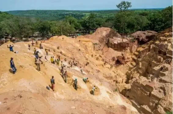 மத்திய ஆப்பிரிக்கா நிலச்சரிவு