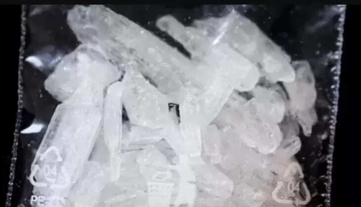 மெத்தபெட்டமைன் போதைப்பொருள் பறிமுதல்