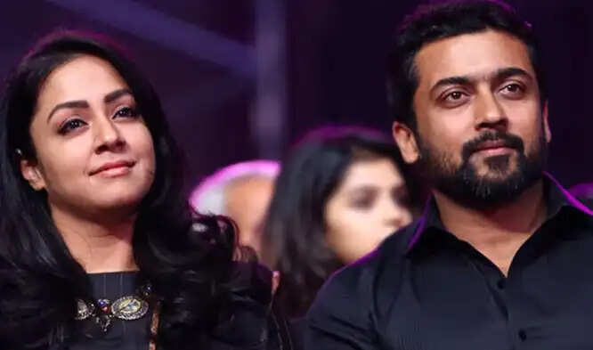 சூர்யா ஜோதிகா