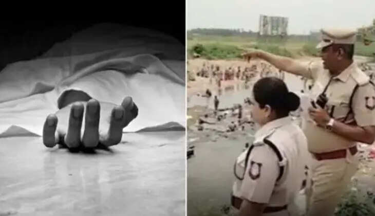 ஆற்றில் மூழ்கி