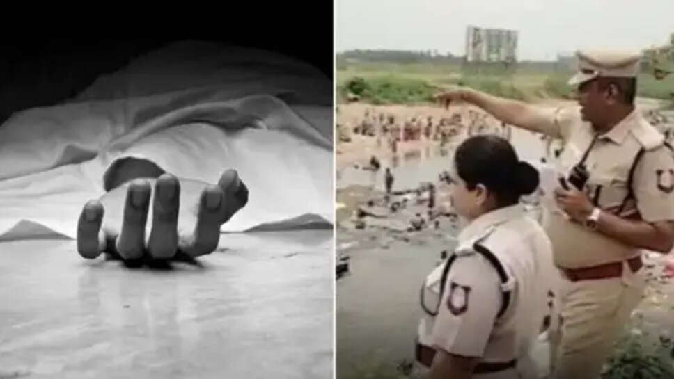 ஆற்றில் மூழ்கி