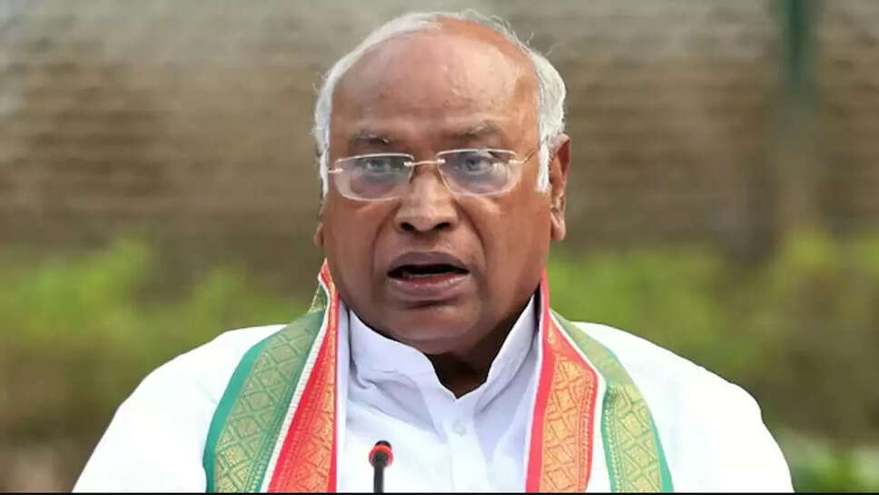 மல்லிகார்ஜுன கார்கே &nbsp;