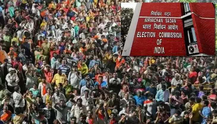 வாக்காளர்கள் தேர்தல் ஆணையம்