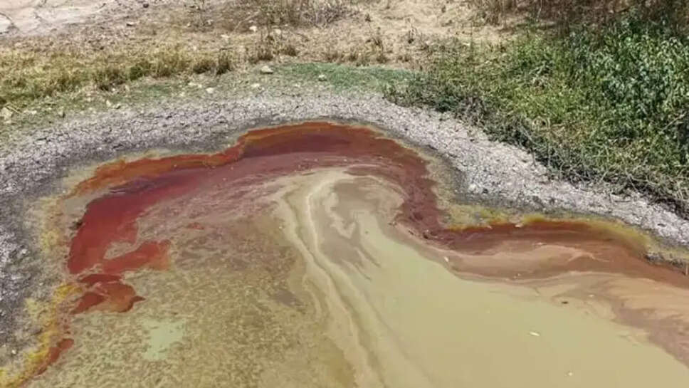 சந்தூர் ஏரி நீர்