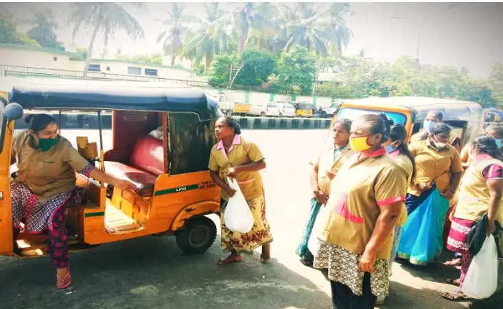 ஆட்டோ வாங்க மானியம்