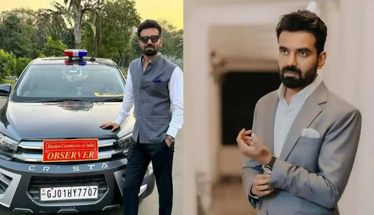 ஐ.ஏ.எஸ் பதவி ரானினாமா