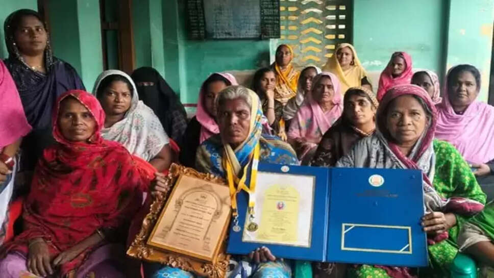 நெசவு விருது