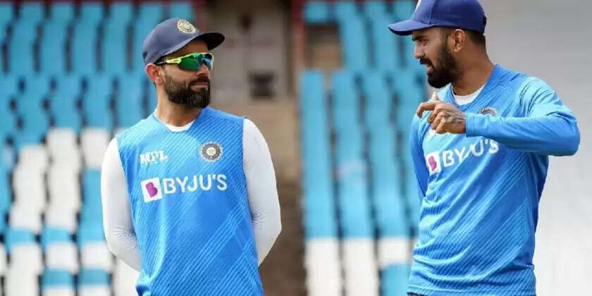 கே.எல்.ராகுல் விராட் கோஹ்லி