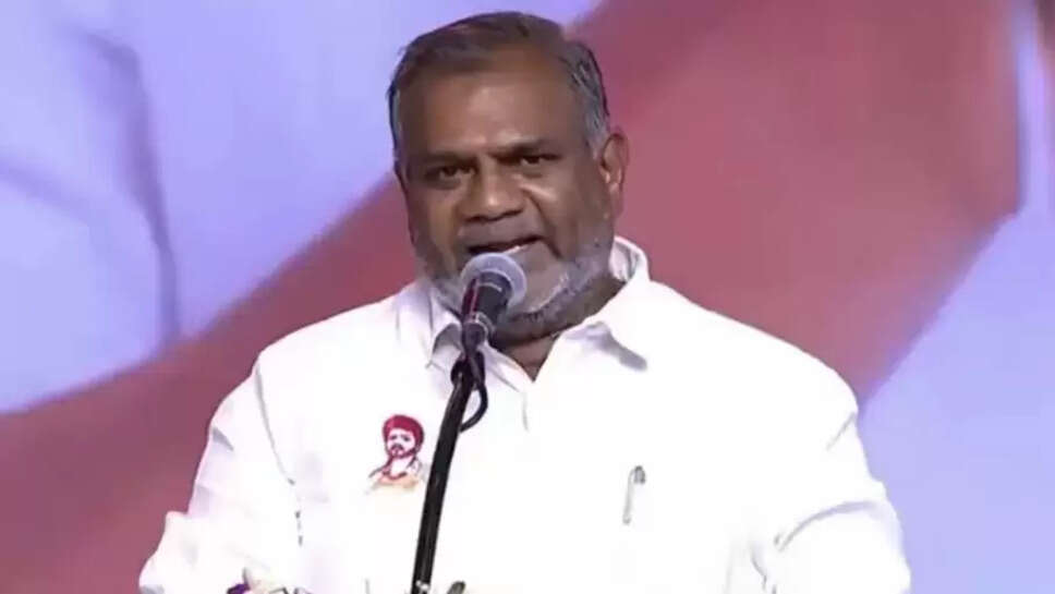 தவெக புஸ்ஸி ஆனந்த் 