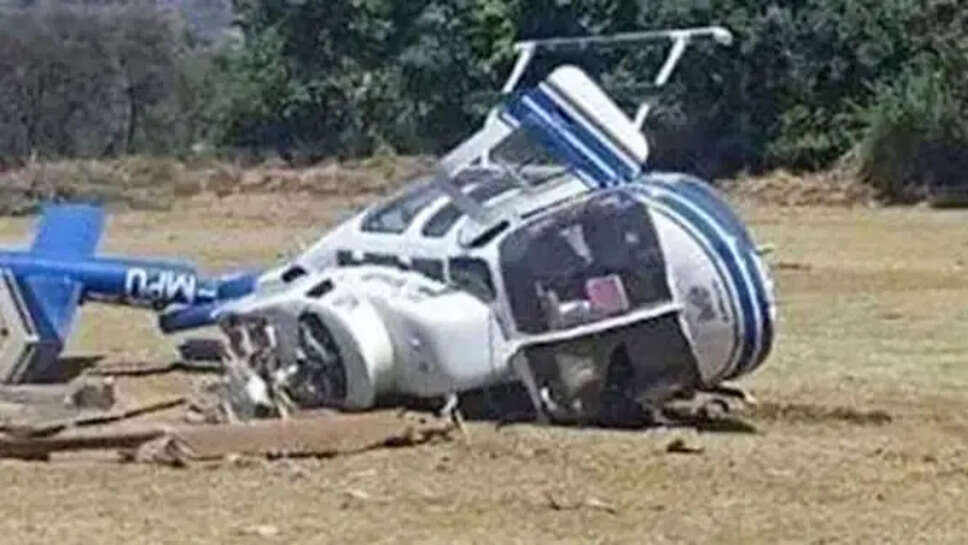 ஹெலிகாப்டர் விபத்து