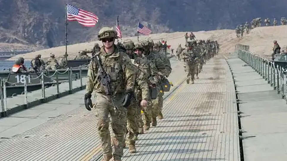 அமெரிக்கப் படை அமெரிக்கா படை