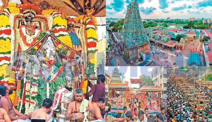 அறுபத்து மூவர் மயிலாப்பூர் கபாலீஸ்வரர்