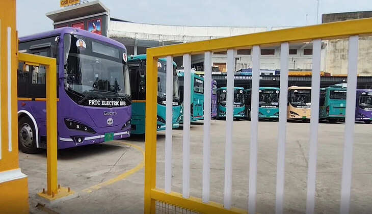 மின்சார பேருந்துகள்