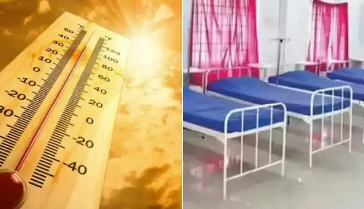 வெயில் வெப்பம் மருத்துவமனை ஹீட் ஸ்ட்ரோக்