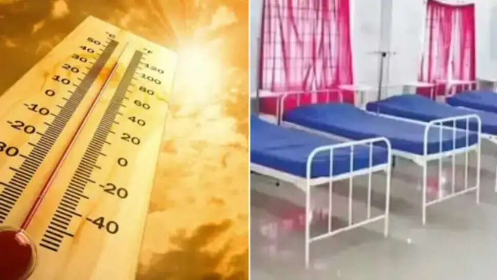 வெயில் வெப்பம் மருத்துவமனை ஹீட் ஸ்ட்ரோக்