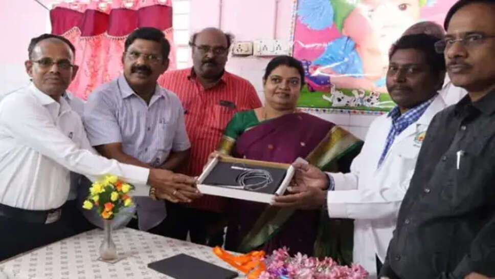 &nbsp;தூத்துக்குடி அரசு மருத்துவமனையில் கண்புரை சிகிச்சைக்கு நவீன கருவி