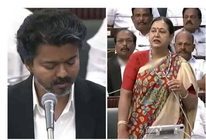 மேகதாது அணைக்கு எதிரான முதல்வர் விஜய்யின் தனித்தீர்மானத்திற்குத் தேமுதிக முழு ஆதரவு... பிரேமலதா முழக்கம்!