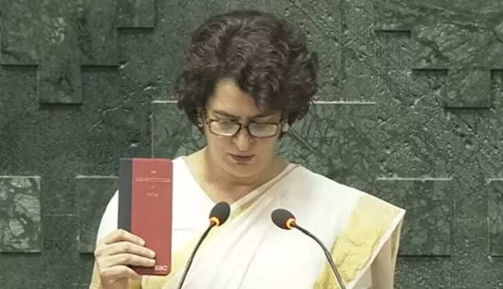 பிரியங்கா காந்தி