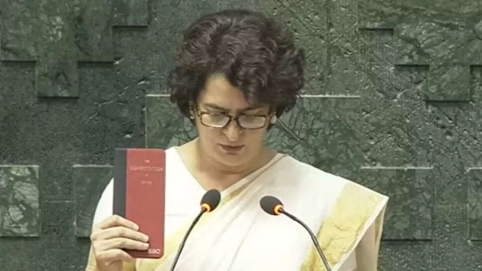 பிரியங்கா காந்தி