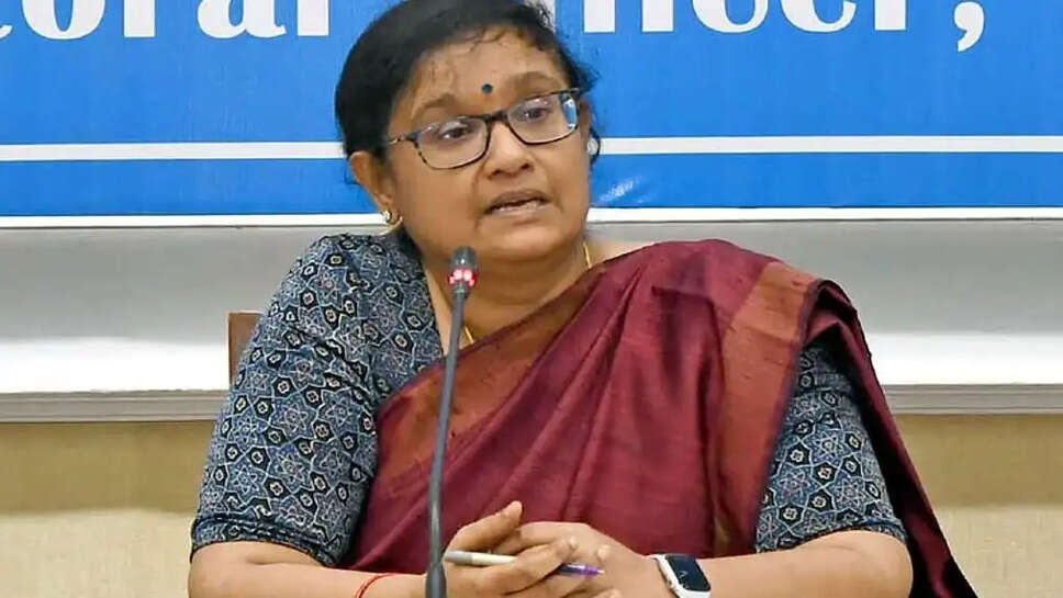 தலைமை தேர்தல் அதிகாரி அர்ச்சனா பட்நாயக்