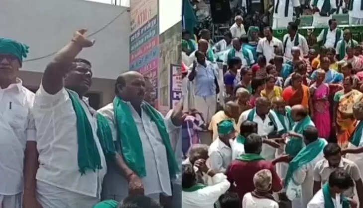 விவசாயிகள் போராட்டம்