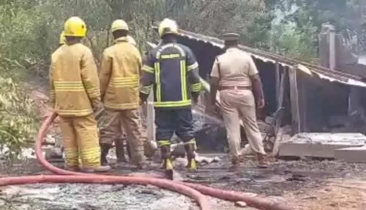 சேலம் பட்டாசு விபத்து