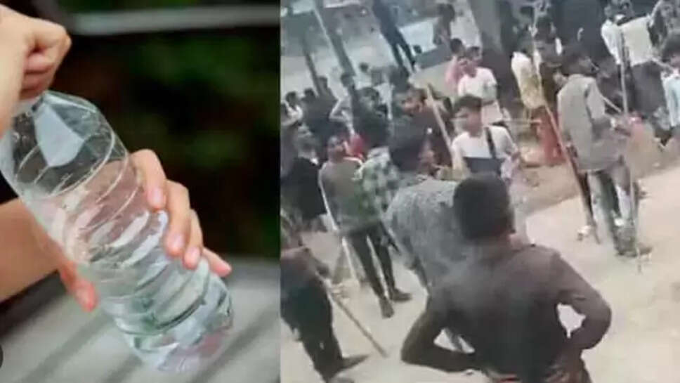 பாட்டிலில் சிறுநீர்